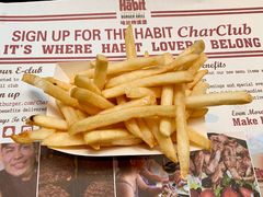 薯条-The Habit Burger Grill 哈比特汉堡(复兴soho店)