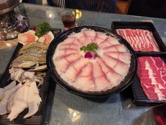 -丽江庭院·云南野生菌·海鲜火锅(鼓楼四合院店)