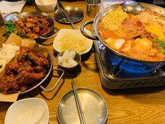 -富乐满韩国正宗炸鸡韩国料理(虹泉路店)