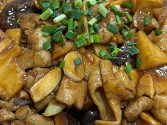 红烧肥肠-北大地皖峰饭馆