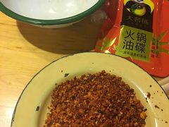 -拈签一笑黄牛肉辣卤串串