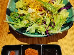 蔬菜沙拉-一井烧肉·活鳗·寿司(望京SOHO店)