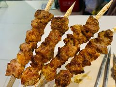 -谷丽羊肉串·新疆鲜货烧烤馆·清真·夜宵(长沙首店)