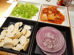 配菜-千纸鹤嫩汁烤肉(学府店)