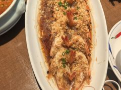 蒜蓉粉丝开背虾-新发现(苏州中心商场店)