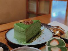 -無印抹茶·日式甜品·生日蛋糕(吉林财富购物广场店)