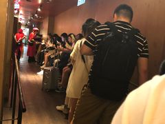 等位区-一蘭拉面(铜锣湾店)
