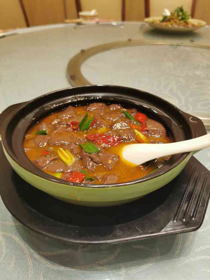 万州背二哥特色菜(龙头寺店)-"推荐花生莲藕汤,花生和藕炖的都特别软