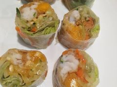 芒果鱼柳米纸卷-越小品·越南餐厅(高德置地店)