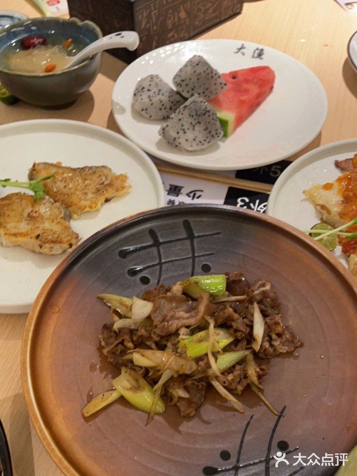 比较划算的自助餐