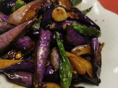 酱爆茄子-素勤饮食店(城头巷店)