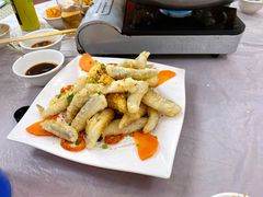 椒盐九肚鱼-凤城康记饭店