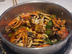 -七欣天香辣蟹火锅(闵行浦江欢乐颂店)
