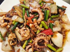 酱爆八爪鱼-金丝饭庄(金丝新天地保障性住宅小区店)