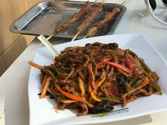 -西部马华清真兰州牛肉面·烧烤夜市(关东店)