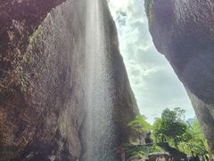 -雁荡山三折瀑景区