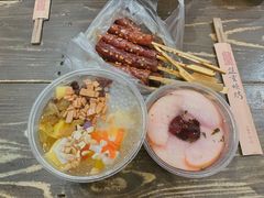 冰粉-盟重烧烤(东瓜山创始店)