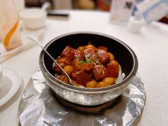 香宫雀蛋红烧肉-青岛香格里拉·香宫中餐厅