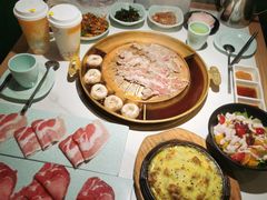 -猪啊牛呀羊啊铜盘烤肉(正大广场店)