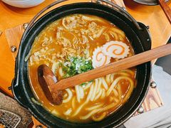 咖喱乌冬面-胜博殿日式炸猪排(侨福芳草地店)