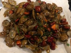 辣炒花蛤-小俩口烧烤东北菜(双井店)