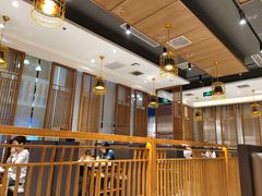 大堂-东来顺铜锅炭火涮肉(上地华联店)