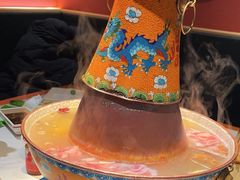 -曲氏老北京铜锅涮肉•火锅(不老街店)