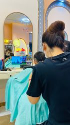 -爆米花儿童美发乐园(长白万象汇店)