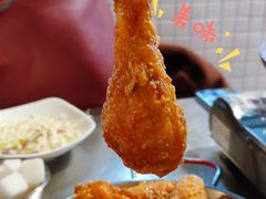 -富乐满韩国正宗炸鸡韩国料理(虹泉路店)