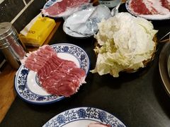 黄瓜条和磨裆-裕德孚·非遗手切涮羊肉(东直门内大街店)
