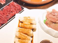 红糖糍粑-墨居上隐·院子里火锅(峨眉店)