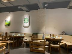 大堂-贰重天冰煮羊自助火锅(东坝店)