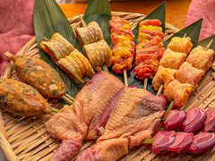 鸽子料理-鳥喜Toriki怀石烧鸟料理