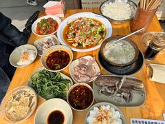 -汝萍传统蘸水菜(春华路总店)