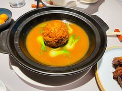 虾籽狮子头-屋里厢上海菜馆