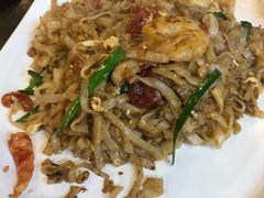炒粿条-马来西亚美食街