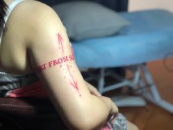 -猛子刺青纹身店