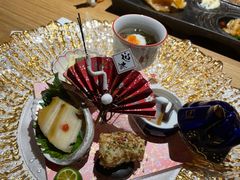 和风前菜三拼-鮨秋·柳营