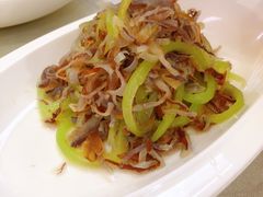 葱油海蜇丝拼莴笋丝-苏启渔港(云南北路店)