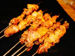 羊肉串-碳说品道.瓦片烤肉.海鲜烧烤(中华路店)