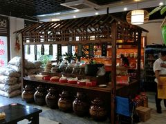 自助调料区-黄桷树曹家私房菜(江与城店)