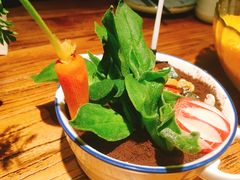 盆栽土豆泥-嘉禾·悦享餐厅(八方汇店)