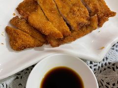 炸猪排-熠盛粤味·顺德桑拿鸡(永康路店)