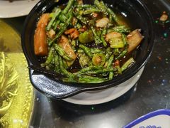 砂煲长豆角-红京鱼(西坝河店)