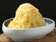 炝土豆丝-东方饺子王(新奥购物中心店)