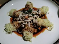 鸡丝凉面-嫩芽·重庆菜馆(十八梯露台观景店)