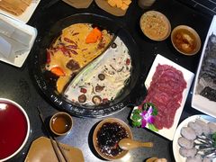 -宽板凳老灶火锅(门头沟店)