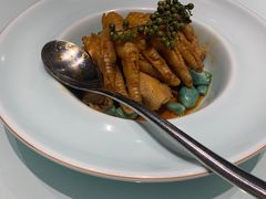 腊八蒜拌凤爪-新海渔港·胶东海鲜家常菜·家宴(奥体中心店)