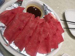 生吃鲜牛肉-圣福琚川味火锅(金伦花园店)