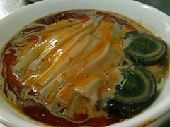 加蛋加饼卤汁凉粉-何老二卤汁凉粉
